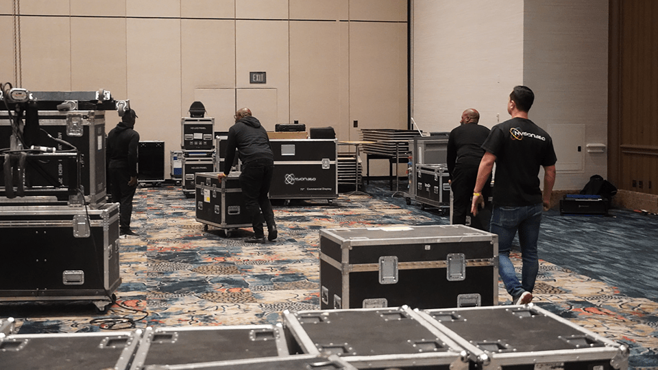 Nvision360 | Event Technicians