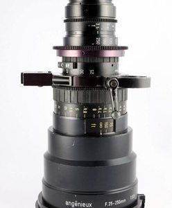 ANGENIEUX 25-250MM HR T 3.5 ZOOM LENS