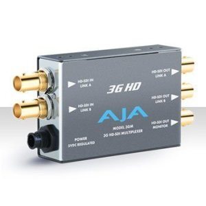 AJA 3GM 3G/1.5G HD-SDI MULTIPLEXER